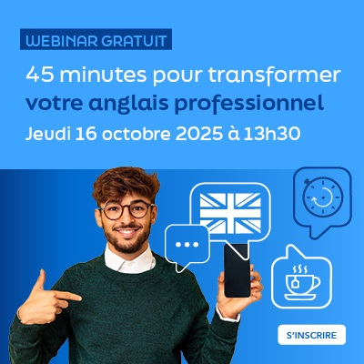 webinar anglais pro